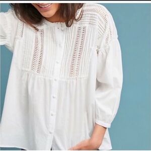 Anthropologie Boho Blouse